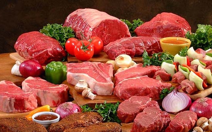 Bệnh gout kiêng ăn gì - Thịt đỏ chính là thủ phạm khiến cơn đau trở nên nhức nhối hơn