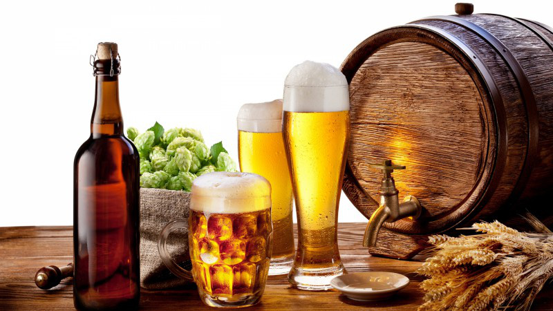Rượu bia là nguyên nhân khiến khả năng đào thải axit uric của thận bị suy giảm