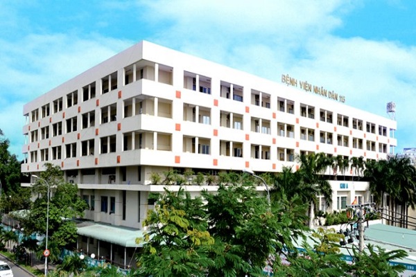 Bệnh viện Nhân dân 115 tại TP. Hồ Chí Minh
